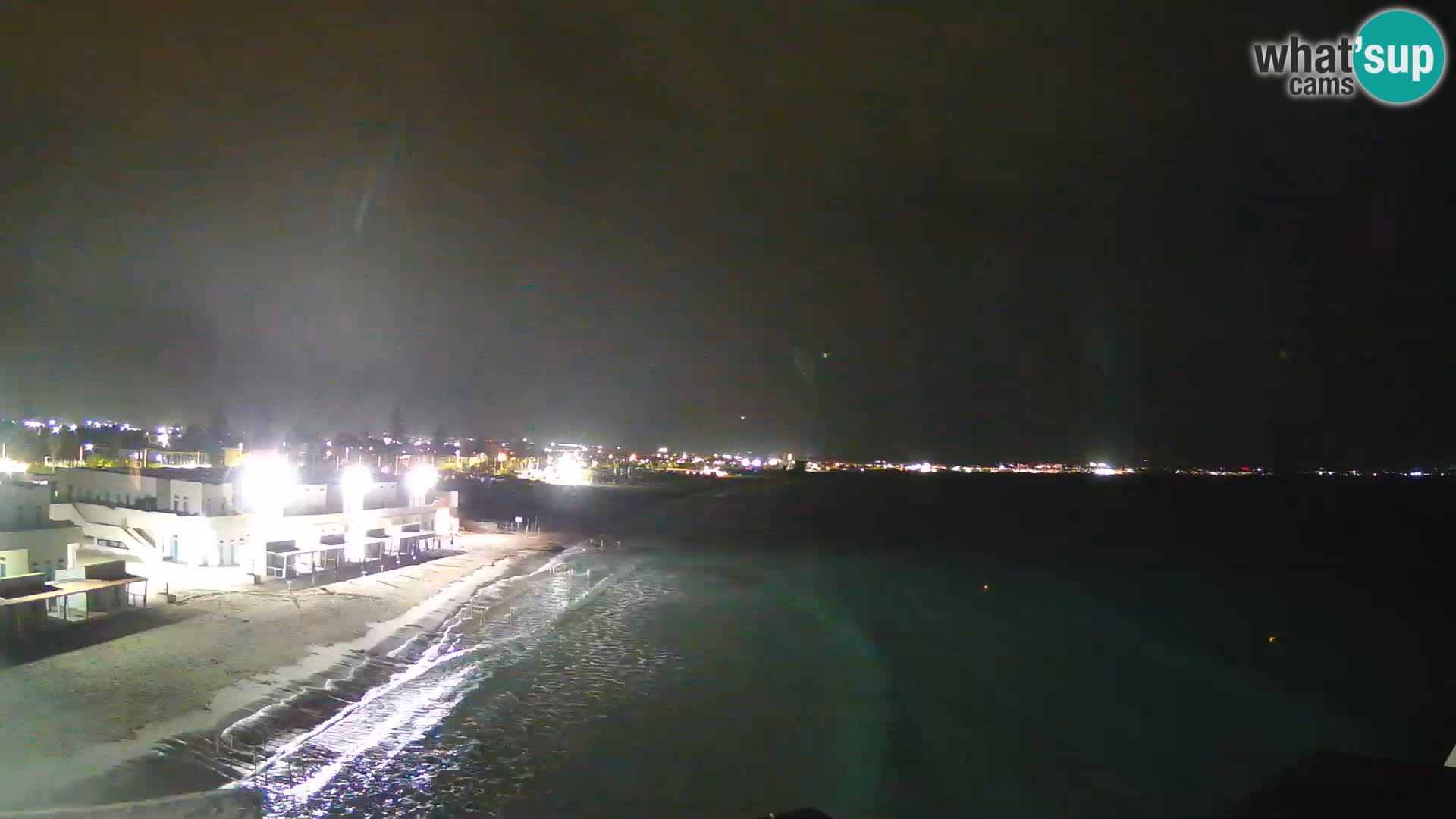 Live Webcam Golfo di Cagliari – Spiaggia del Poetto – Sardegna