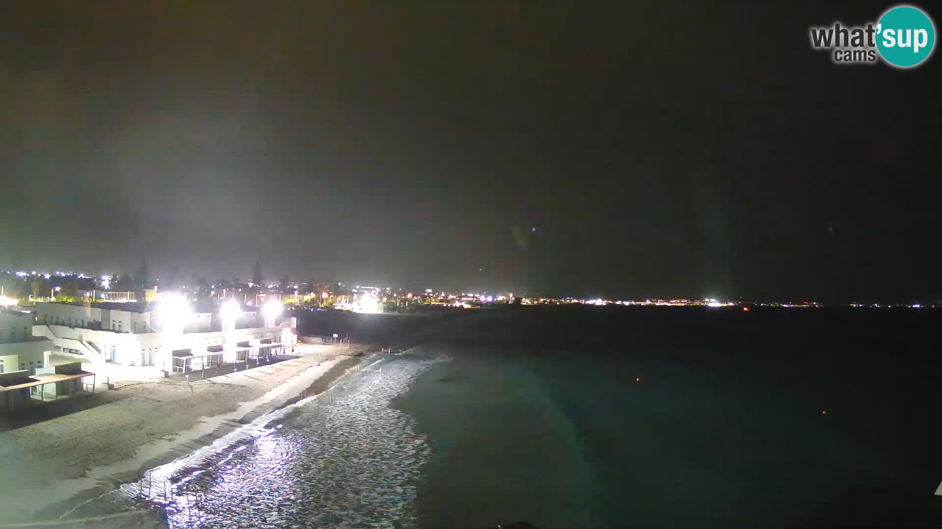 Live Webcam Gulf of Cagliari – Poetto beach – Sardinia