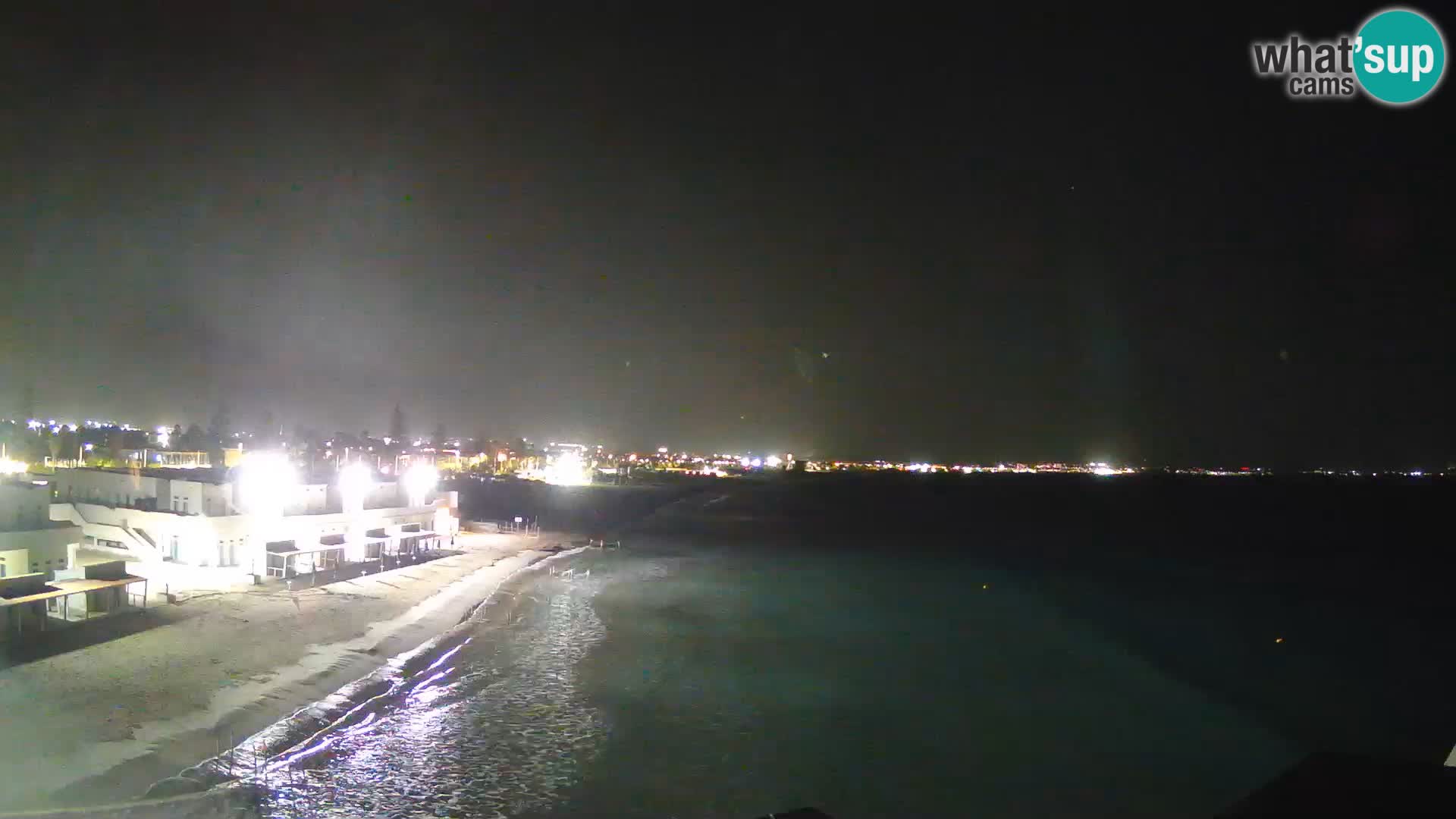 Live Webcam Gulf of Cagliari – Poetto beach – Sardinia