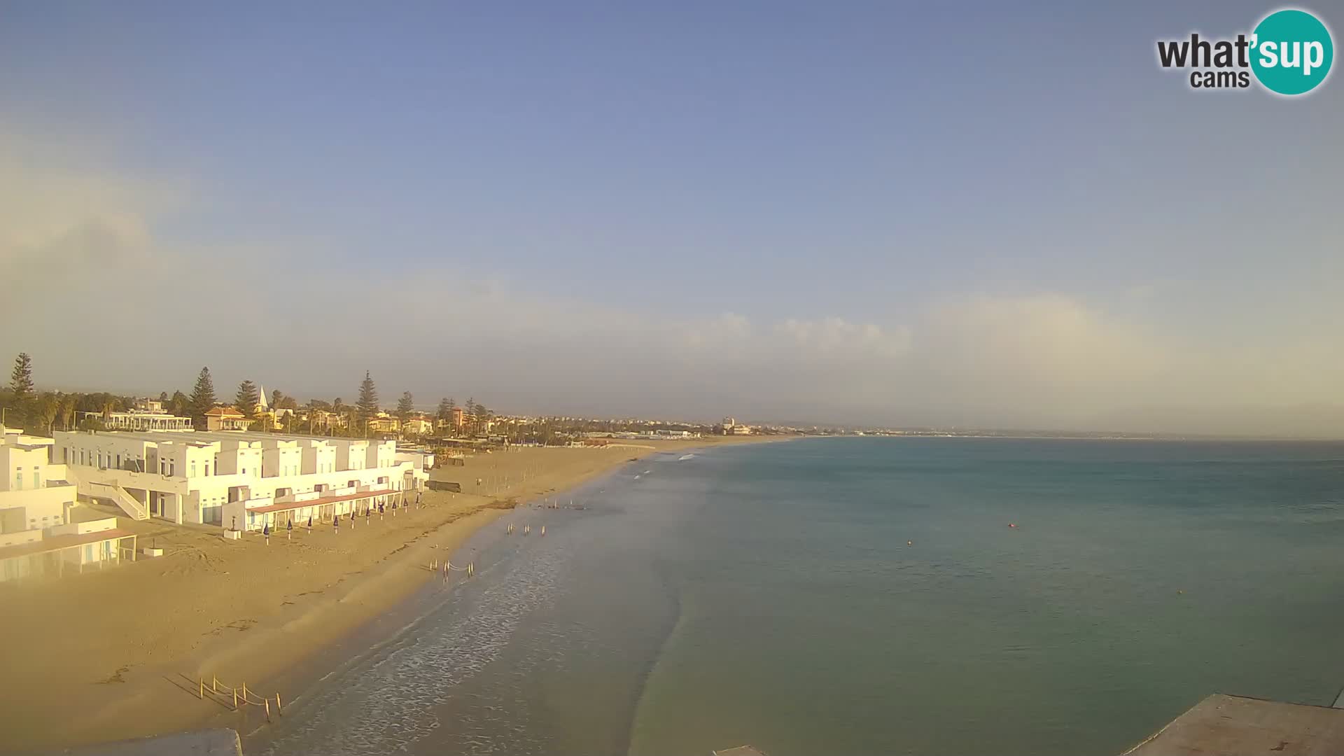 Live Webcam Gulf of Cagliari – Poetto beach – Sardinia