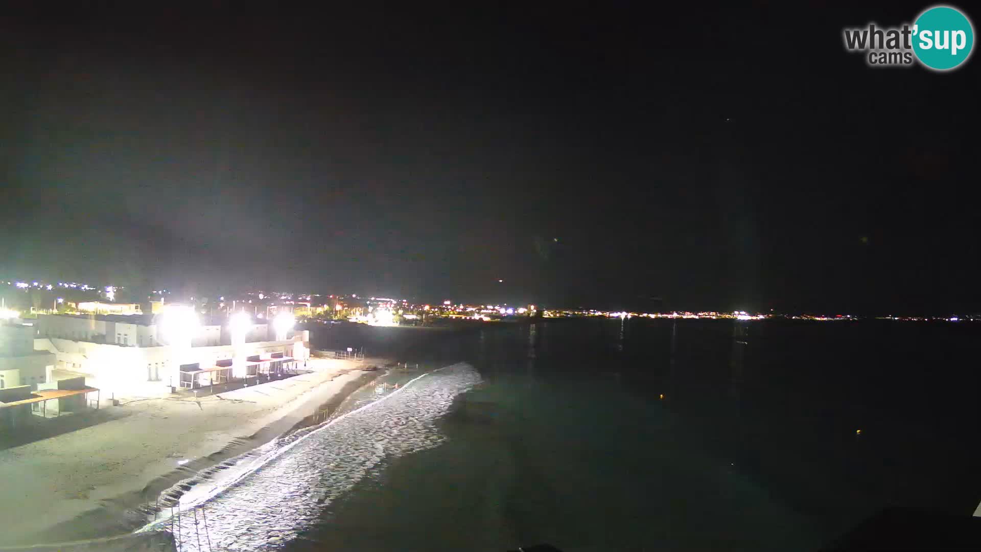 Live Webcam Golfo di Cagliari – Spiaggia del Poetto – Sardegna