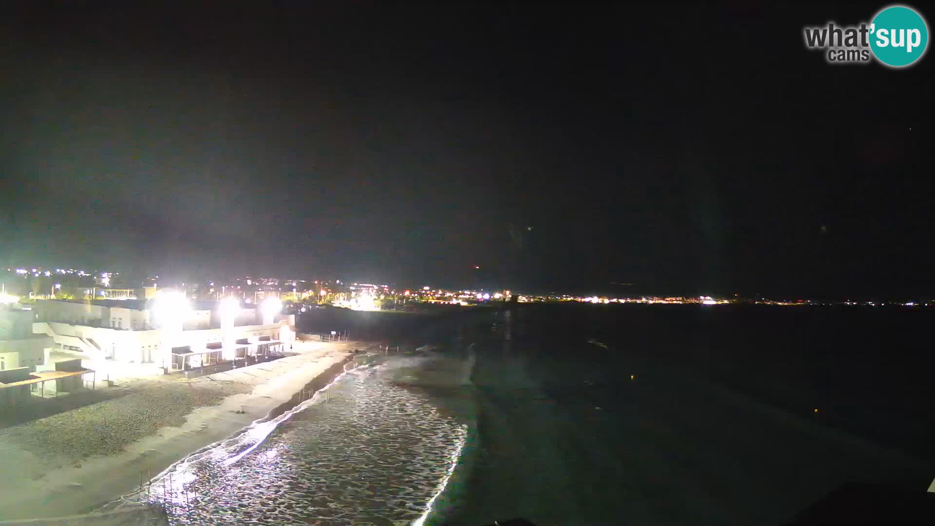 Live Webcam Golfo di Cagliari – Spiaggia del Poetto – Sardegna