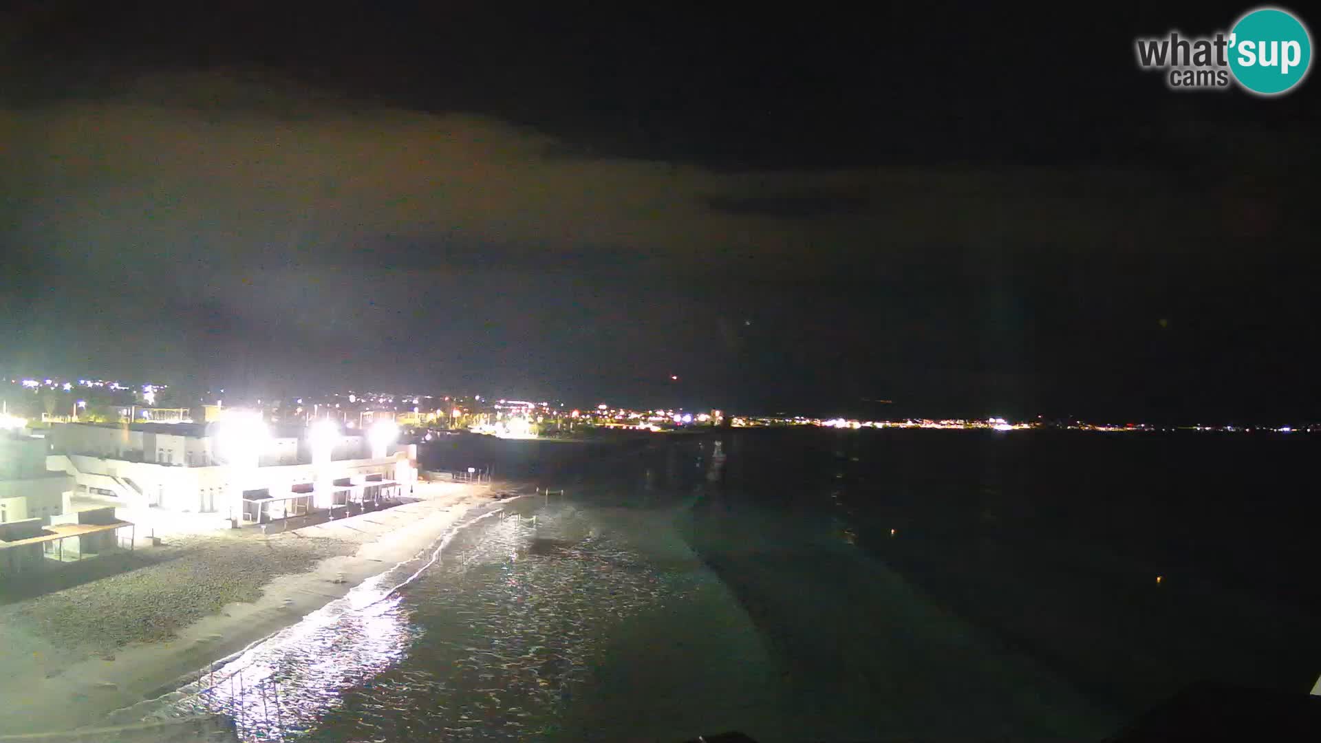 Live Webcam Gulf of Cagliari – Poetto beach – Sardinia