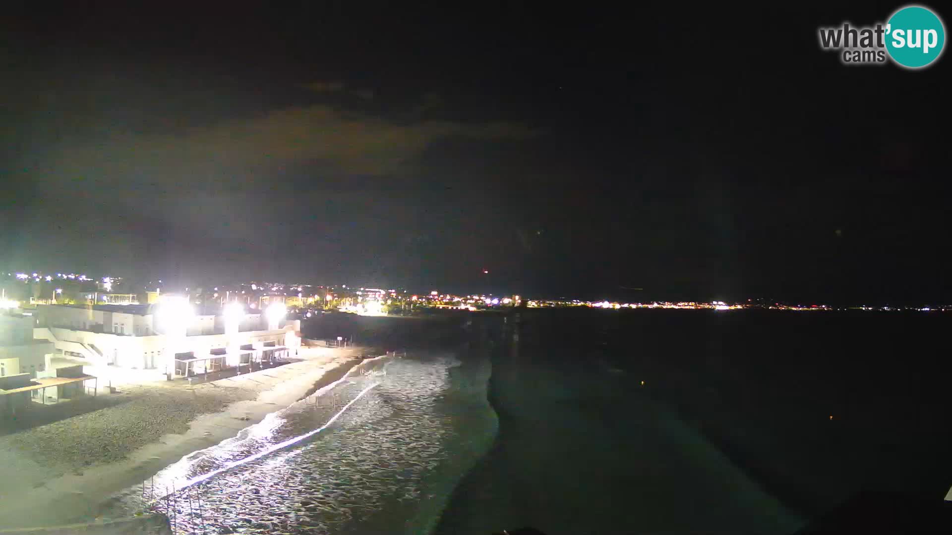 Live Webcam Gulf of Cagliari – Poetto beach – Sardinia