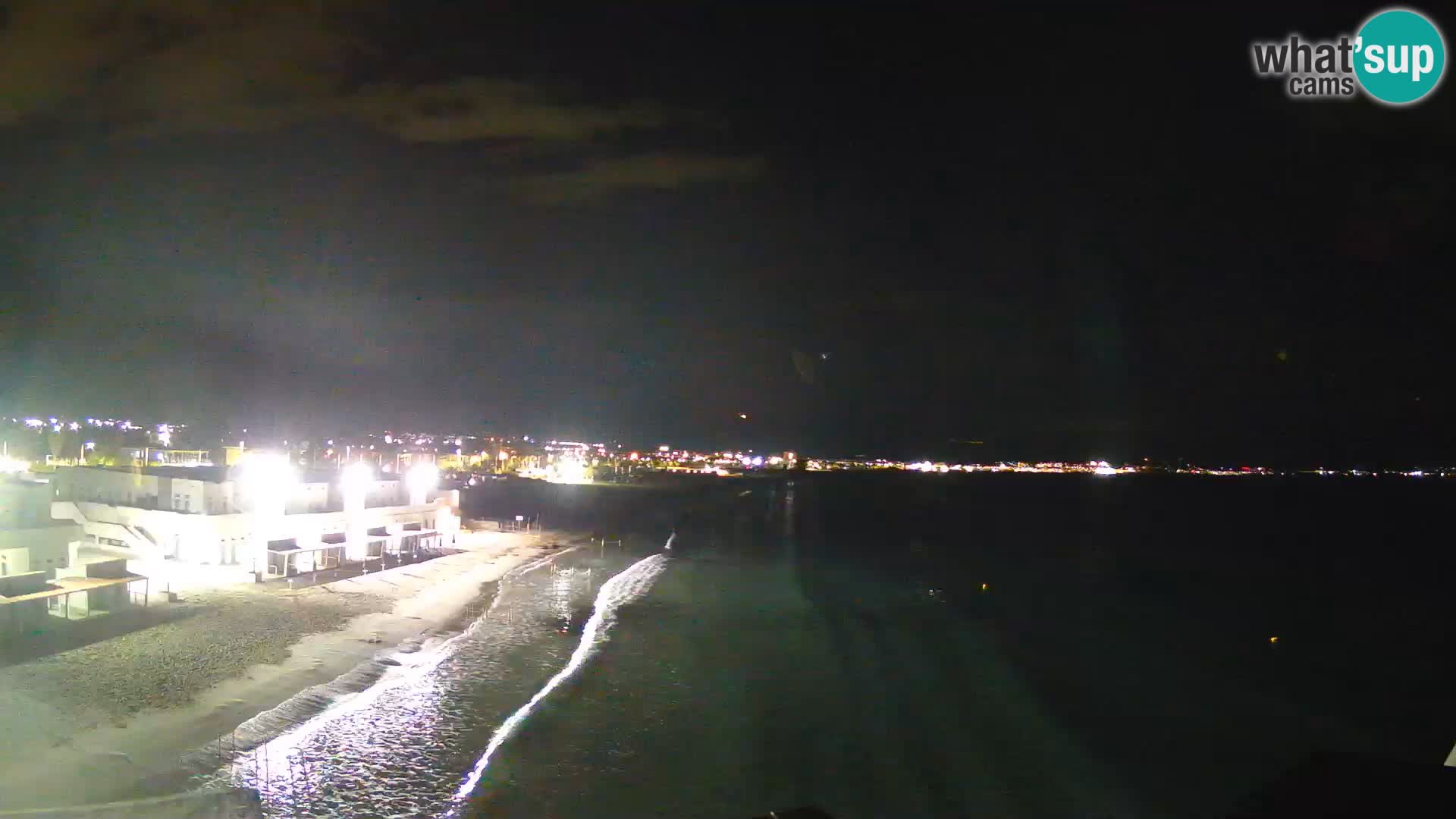 Live Webcam Gulf of Cagliari – Poetto beach – Sardinia