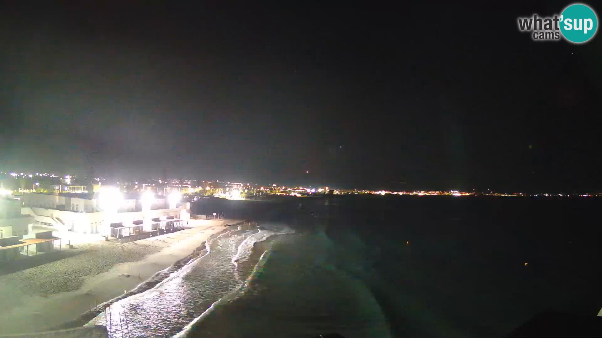 Live Webcam Gulf of Cagliari – Poetto beach – Sardinia