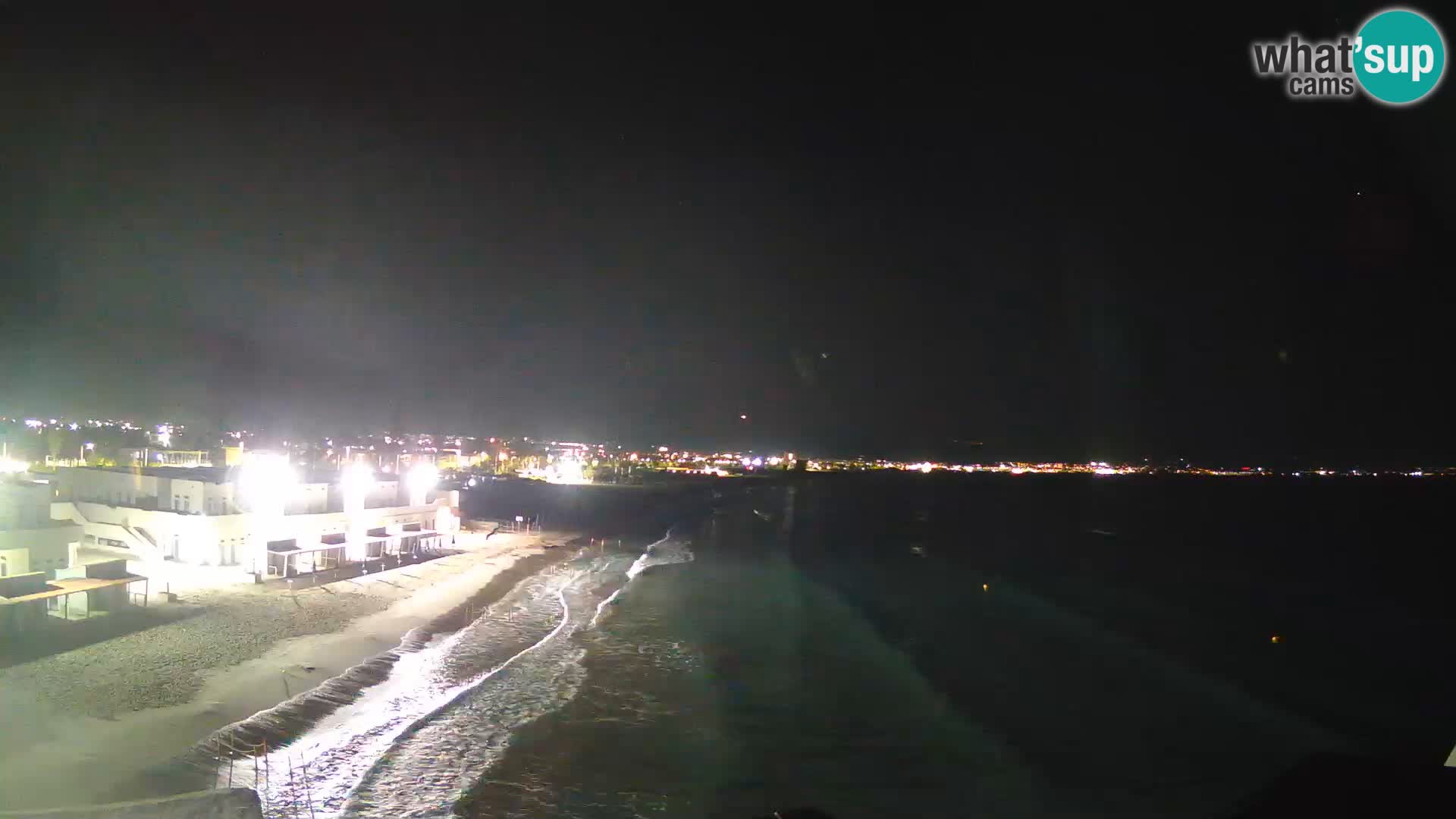 Live Webcam Gulf of Cagliari – Poetto beach – Sardinia