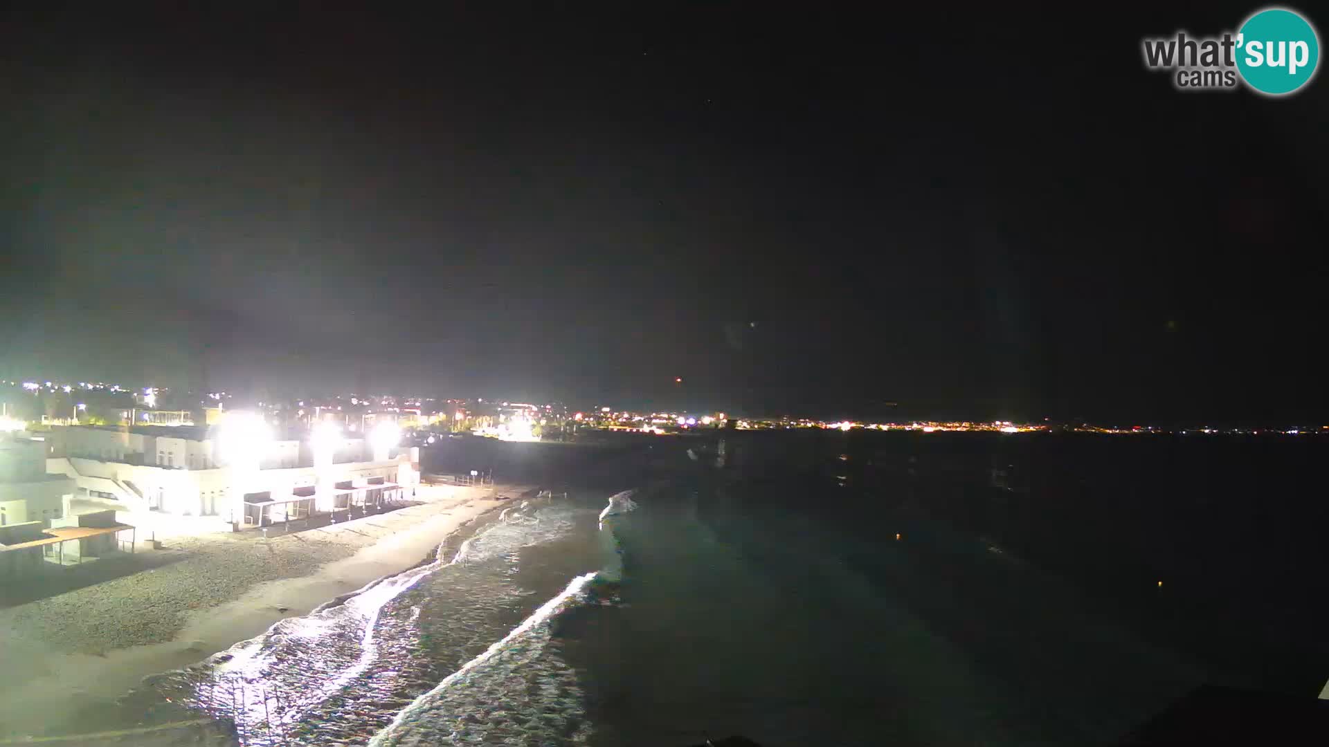 Live Webcam Gulf of Cagliari – Poetto beach – Sardinia