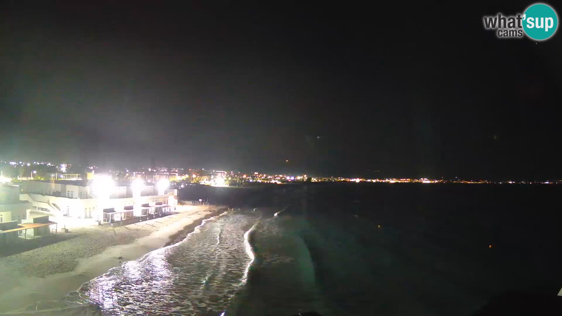 Live Webcam Golf von Cagliari – Strand Poetto – Sardinien