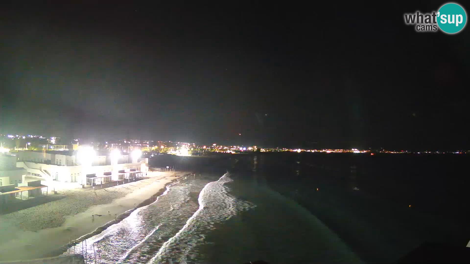 Live Webcam Gulf of Cagliari – Poetto beach – Sardinia