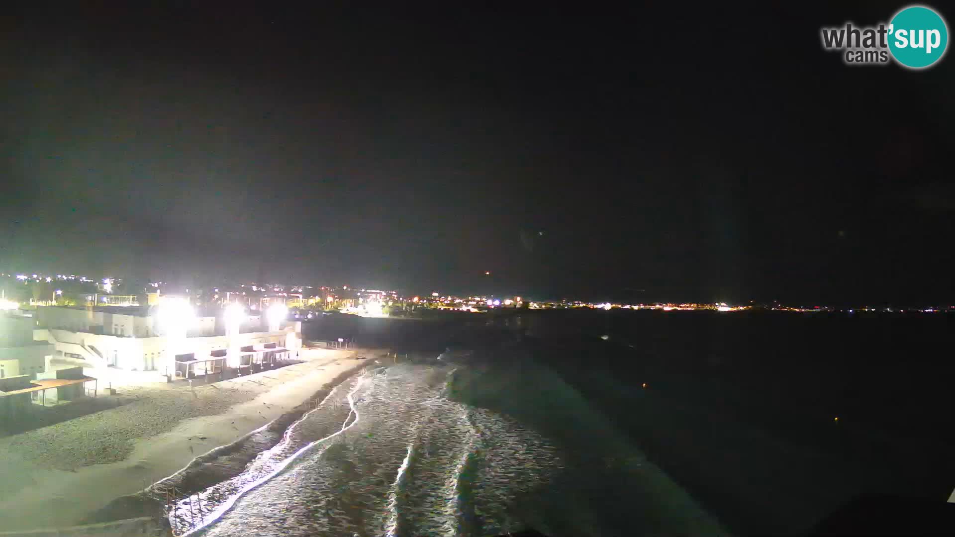 Live Webcam Gulf of Cagliari – Poetto beach – Sardinia