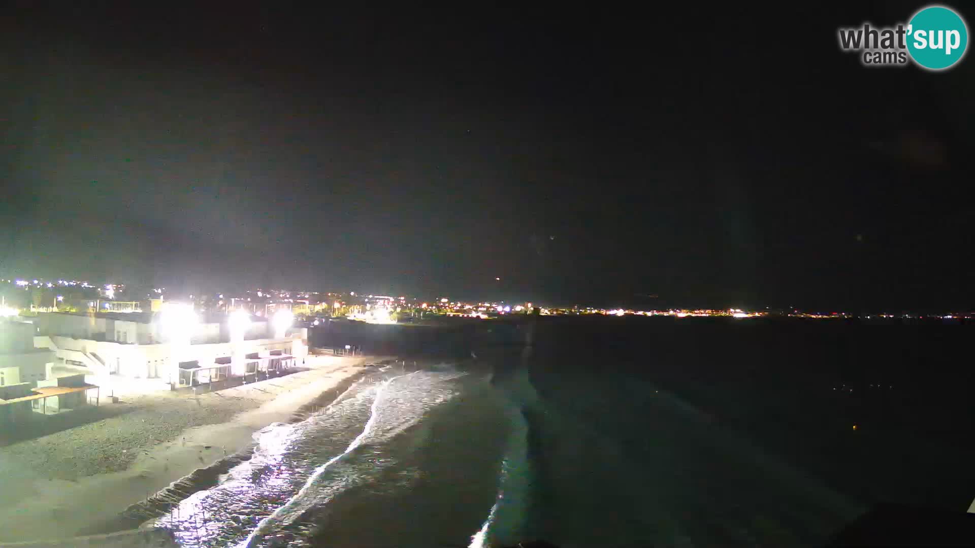 Live Webcam Gulf of Cagliari – Poetto beach – Sardinia