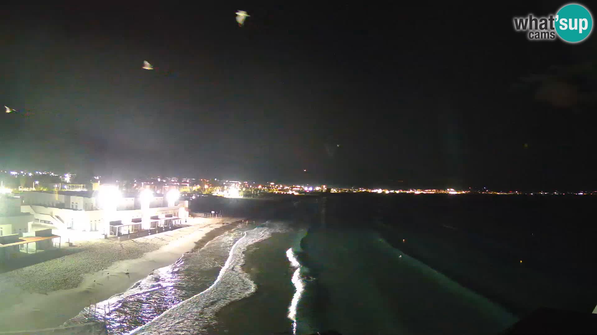 Live Webcam Gulf of Cagliari – Poetto beach – Sardinia