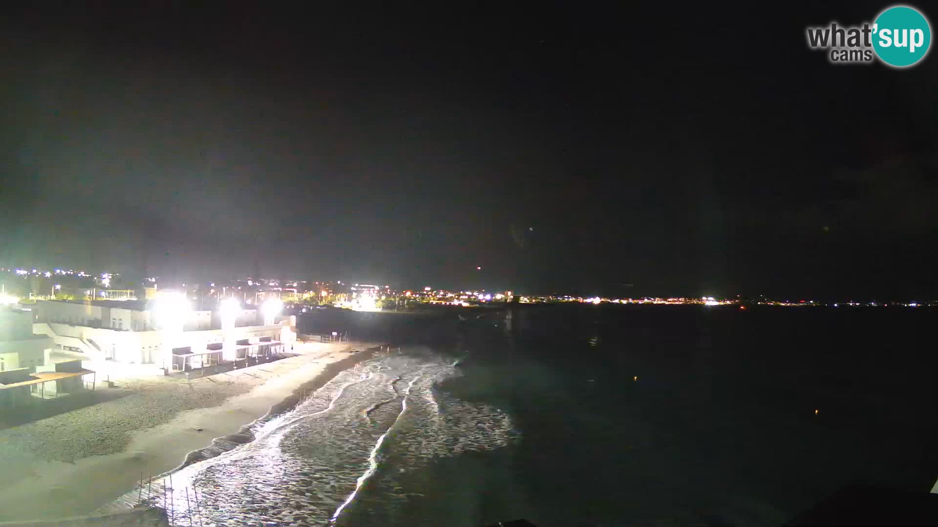 Live Webcam Gulf of Cagliari – Poetto beach – Sardinia