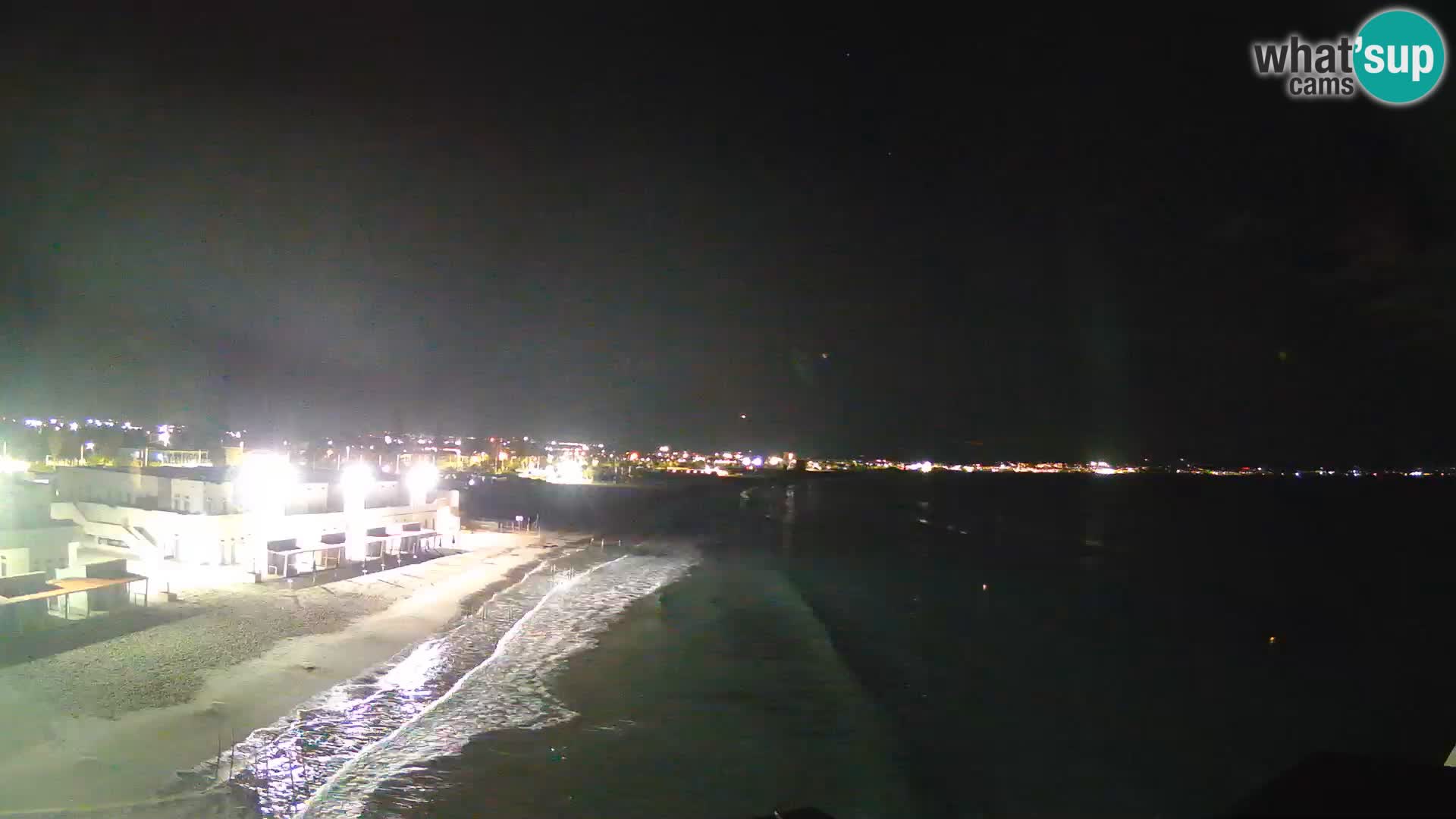 Live Webcam Gulf of Cagliari – Poetto beach – Sardinia