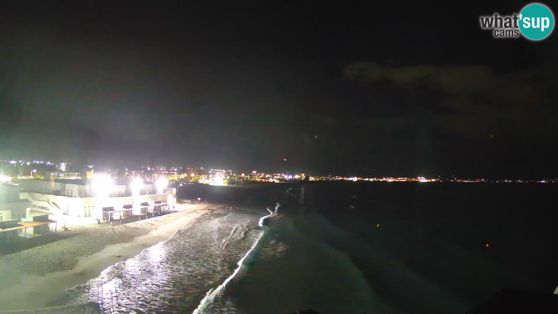 Live Webcam Gulf of Cagliari – Poetto beach – Sardinia