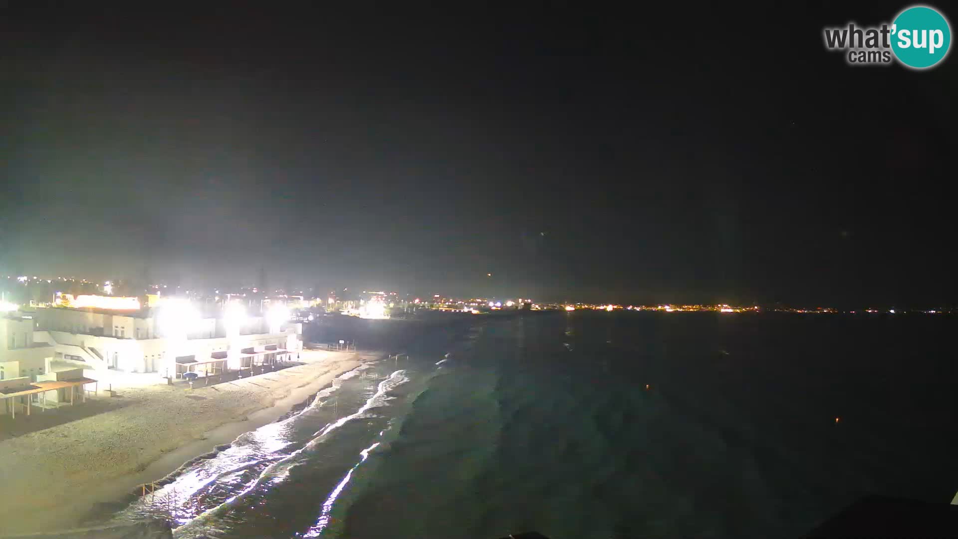 Live Webcam Gulf of Cagliari – Poetto beach – Sardinia