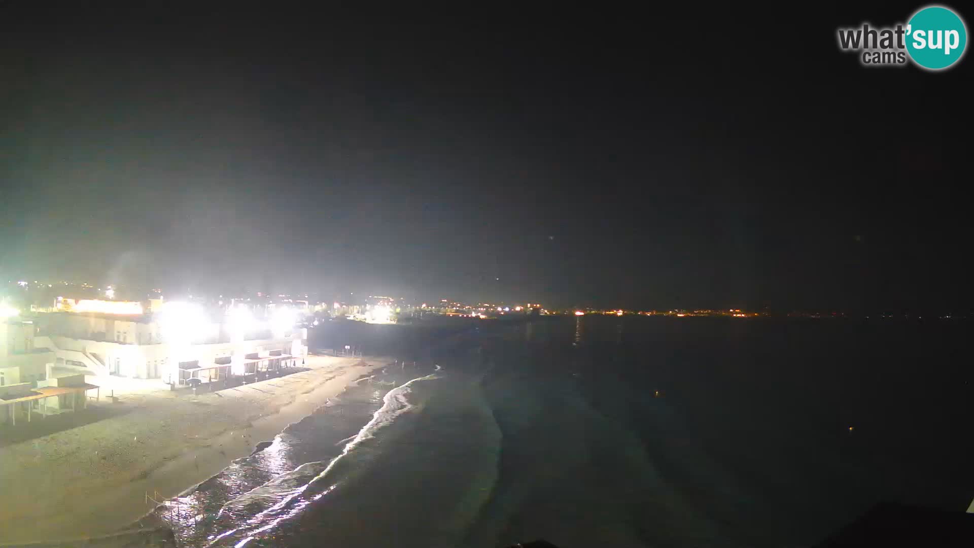 Live Webcam Gulf of Cagliari – Poetto beach – Sardinia