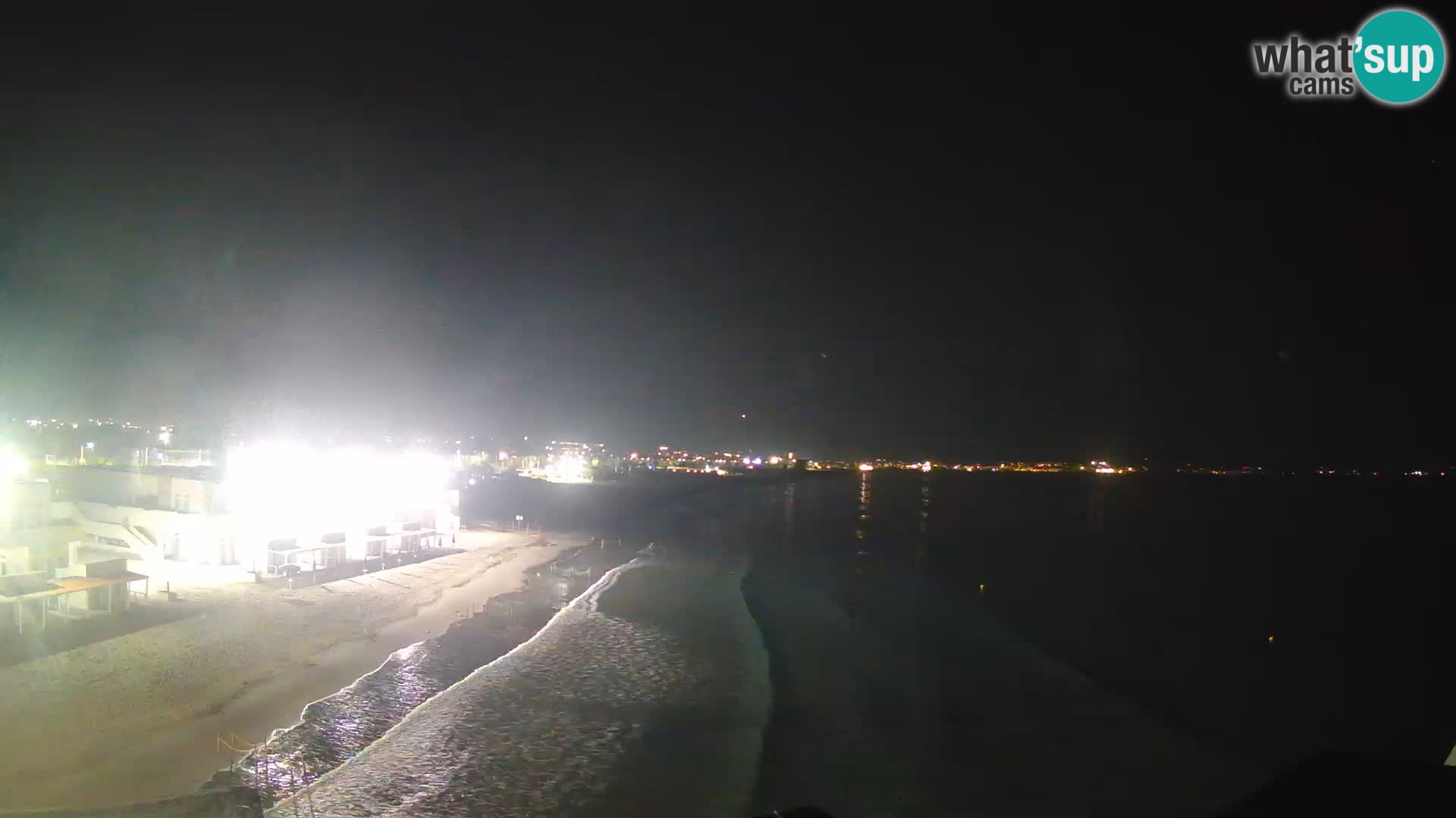 Live Webcam Gulf of Cagliari – Poetto beach – Sardinia