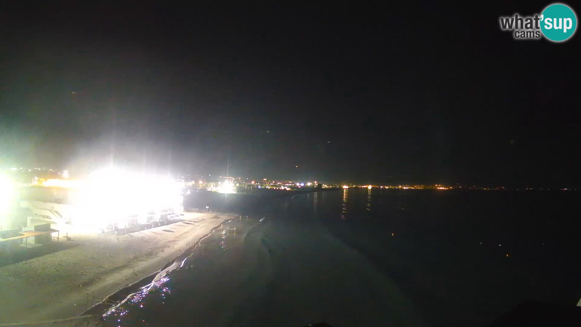 Live Webcam Gulf of Cagliari – Poetto beach – Sardinia