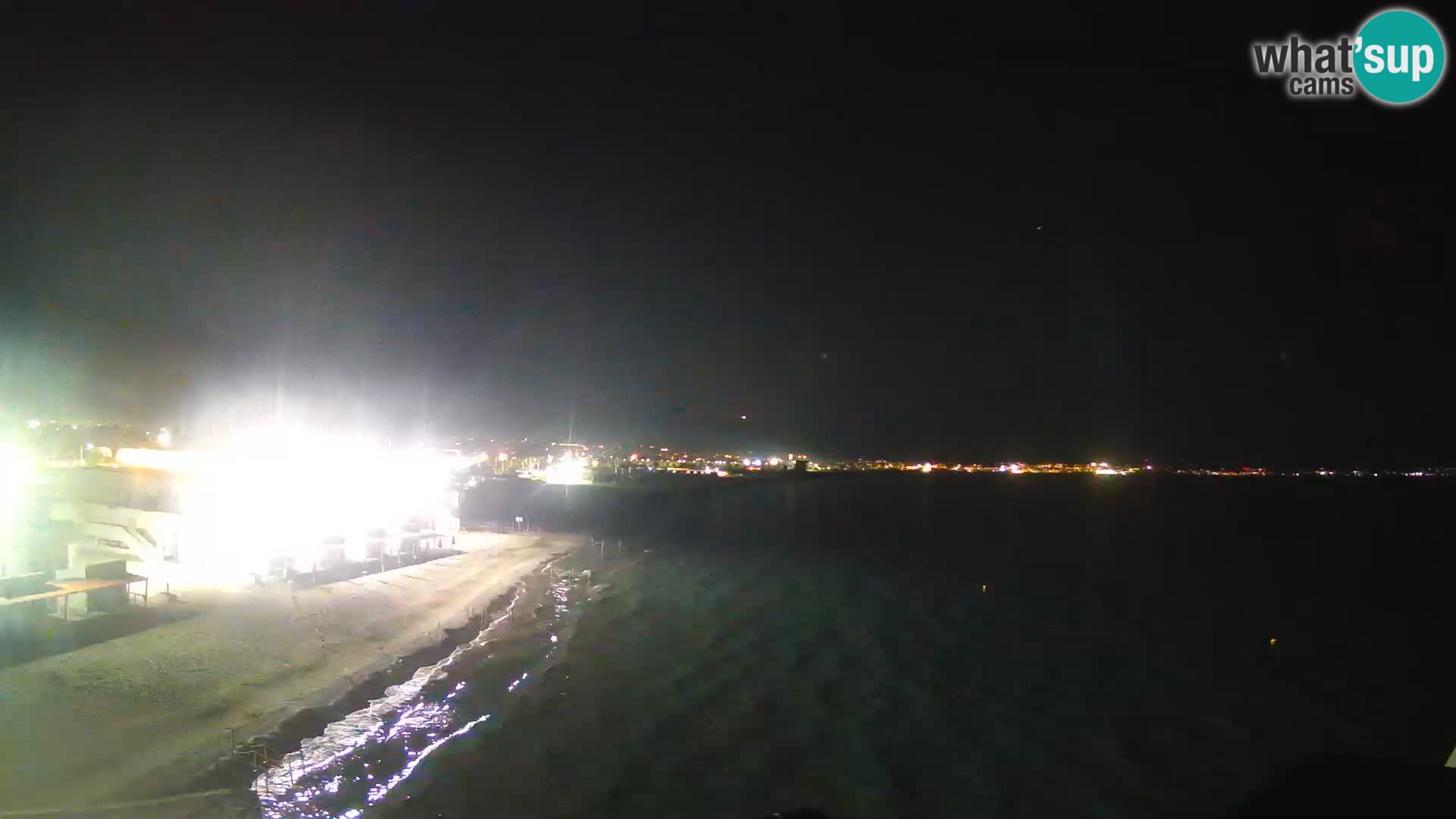 Live Webcam Gulf of Cagliari – Poetto beach – Sardinia