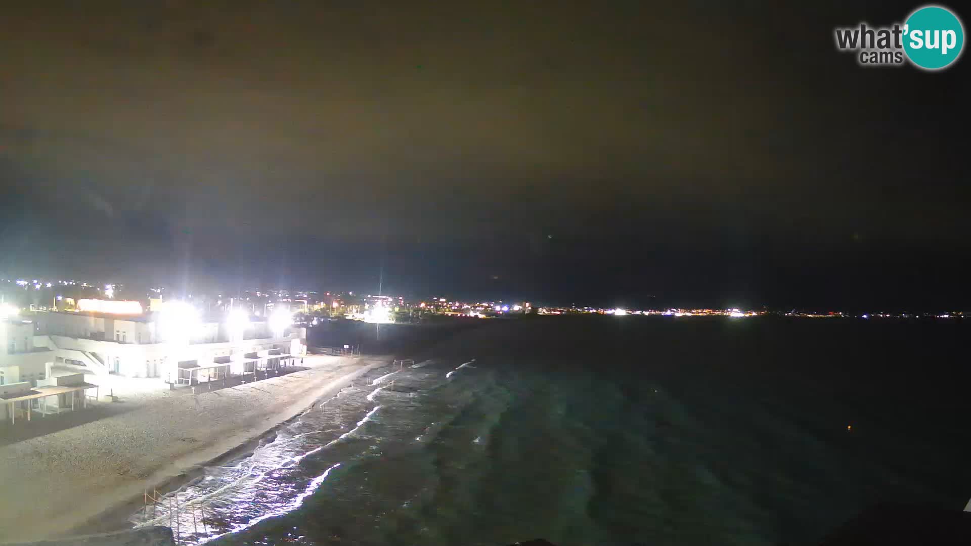 Live Webcam Gulf of Cagliari – Poetto beach – Sardinia