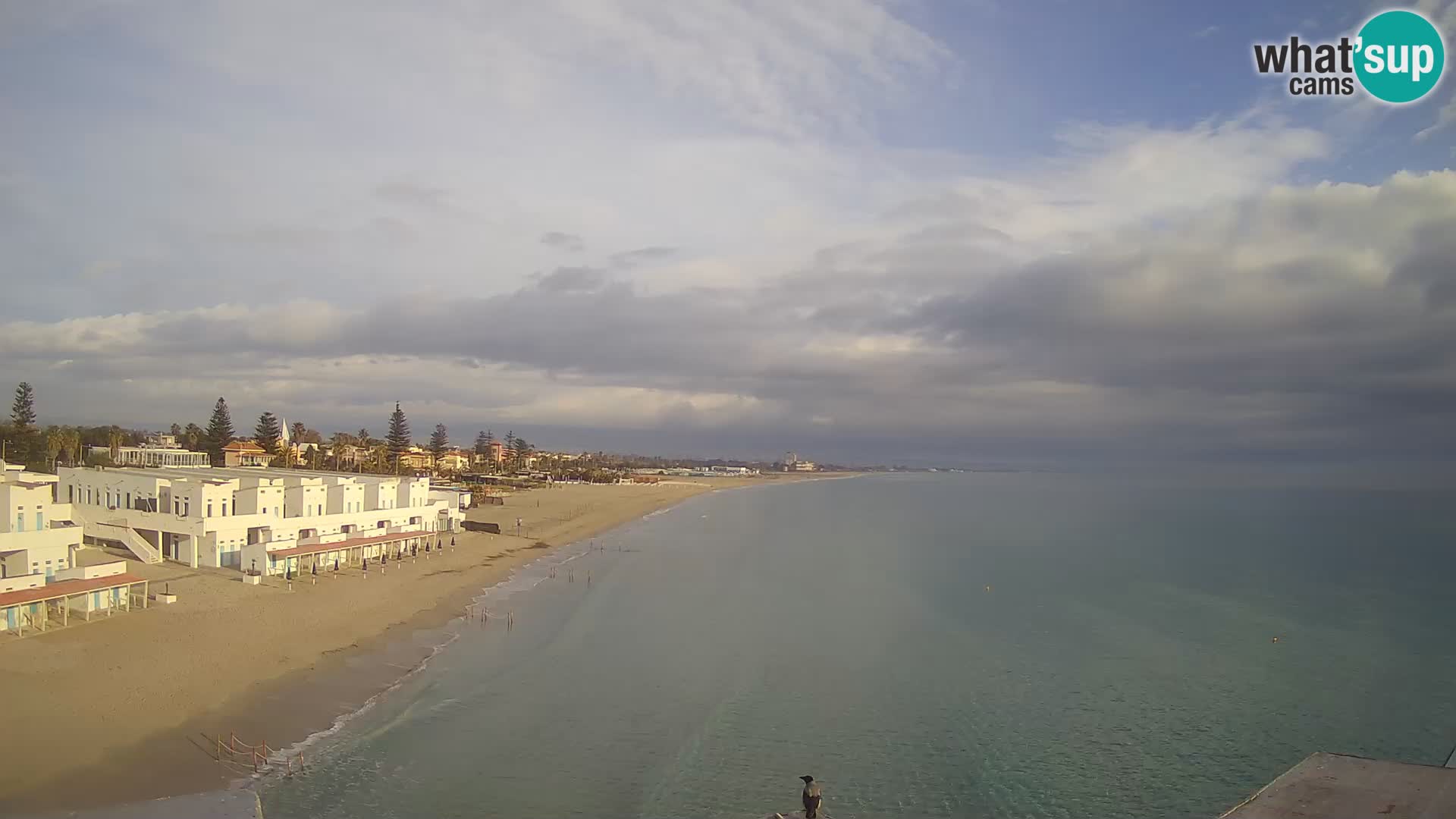 Live Webcam Golfo di Cagliari – Spiaggia del Poetto – Sardegna