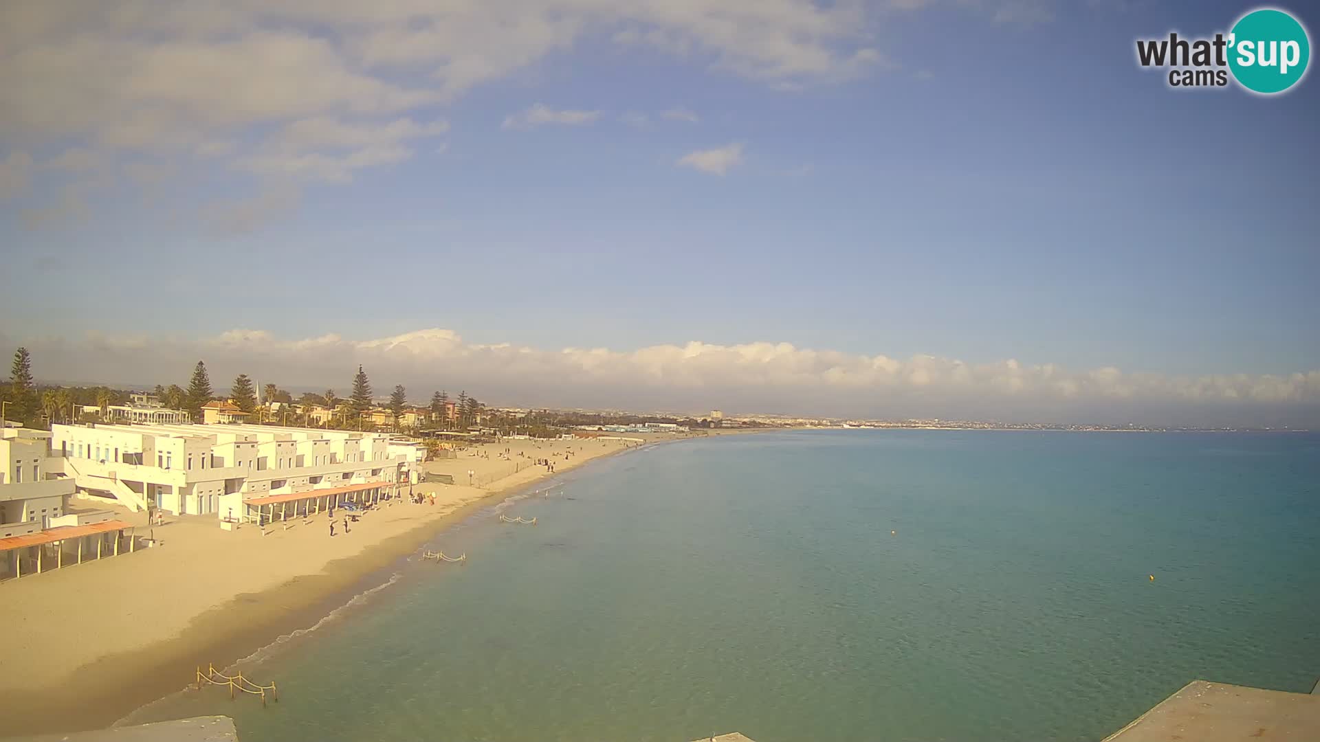 Live Webcam Golf von Cagliari – Strand Poetto – Sardinien