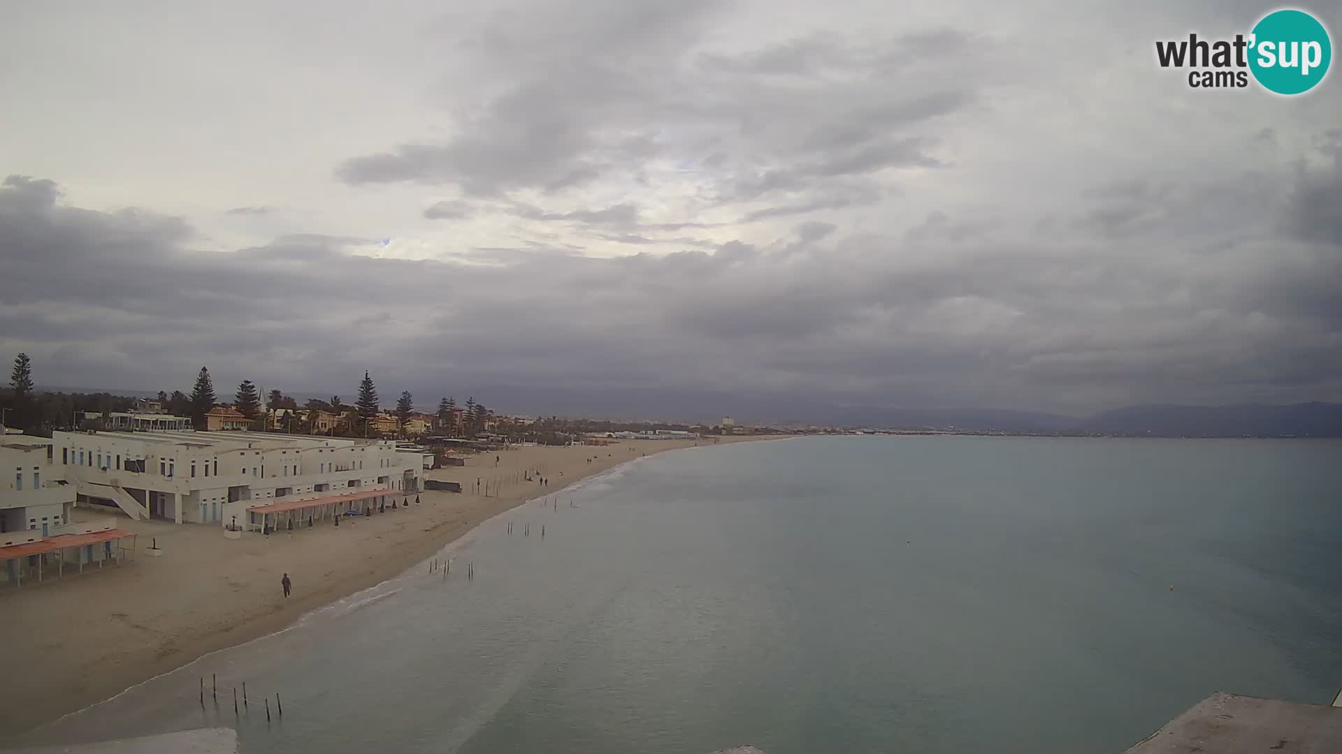 Live Webcam Gulf of Cagliari – Poetto beach – Sardinia