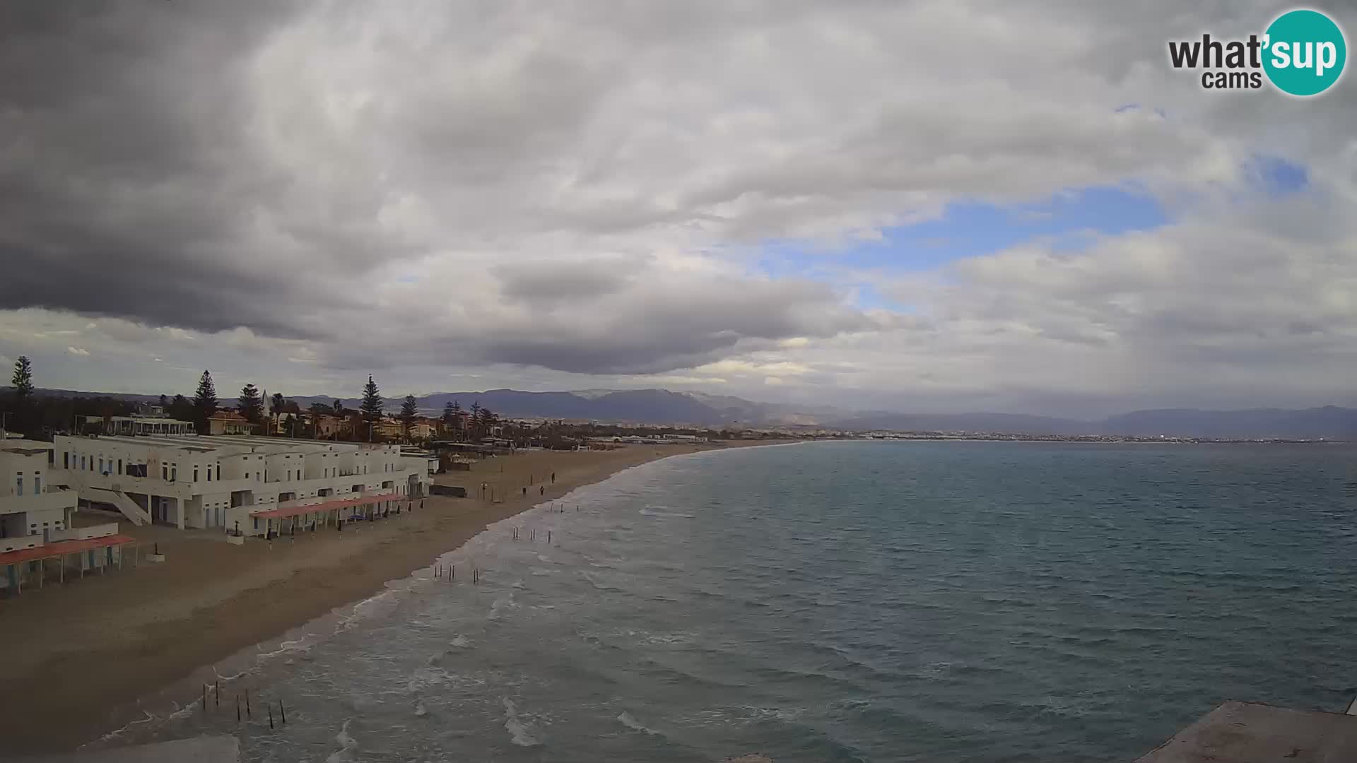 Live Webcam Gulf of Cagliari – Poetto beach – Sardinia