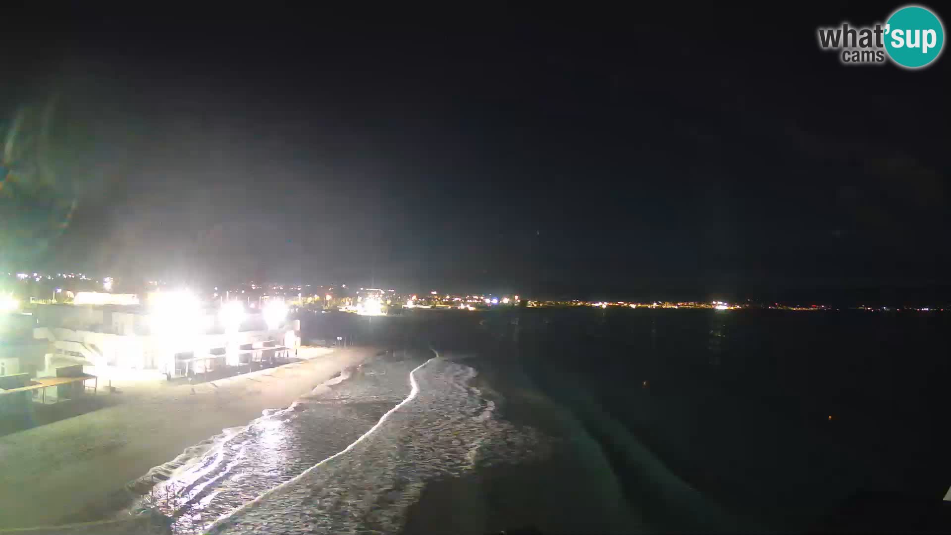 Live Webcam Gulf of Cagliari – Poetto beach – Sardinia