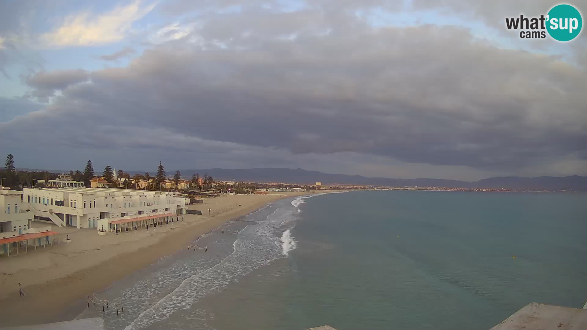 Live Webcam Gulf of Cagliari – Poetto beach – Sardinia