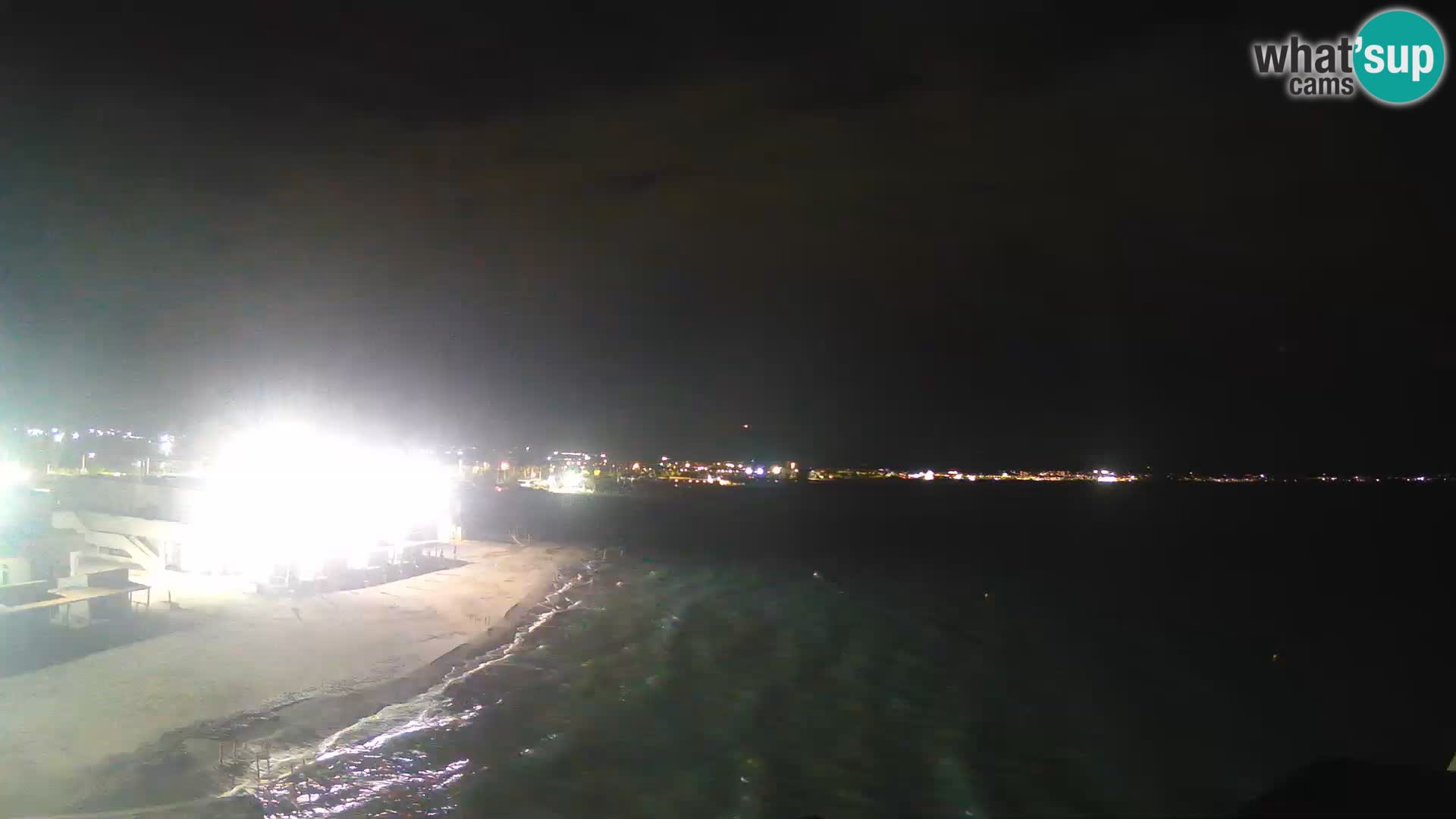 Live Webcam Golf von Cagliari – Strand Poetto – Sardinien