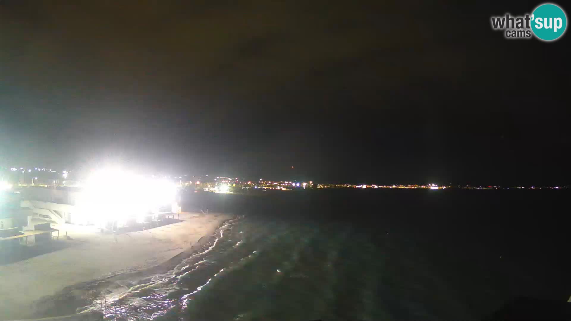 Live Webcam Gulf of Cagliari – Poetto beach – Sardinia