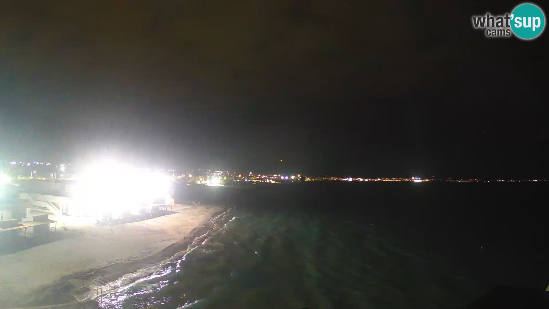 Live Webcam Golfo di Cagliari – Spiaggia del Poetto – Sardegna