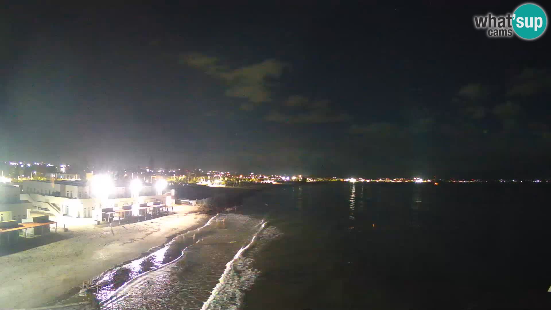 Live Webcam Gulf of Cagliari – Poetto beach – Sardinia