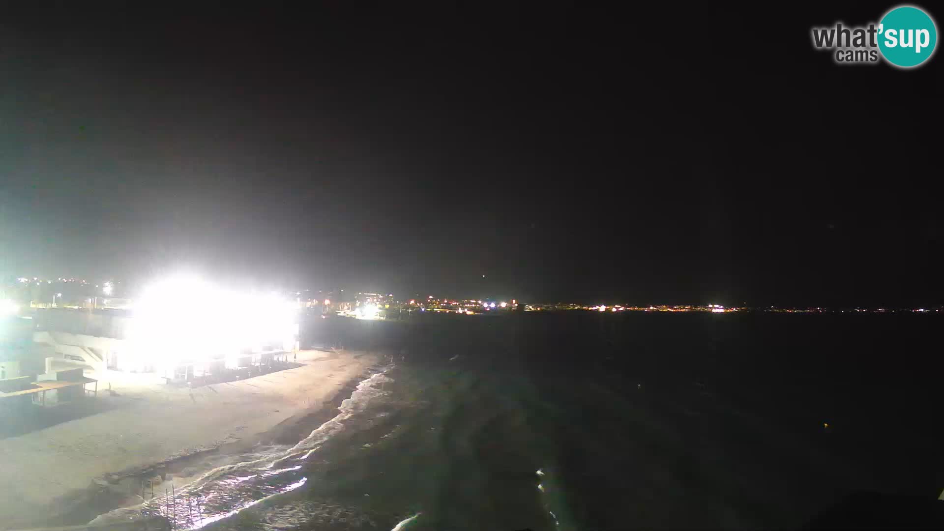 Live Webcam Gulf of Cagliari – Poetto beach – Sardinia