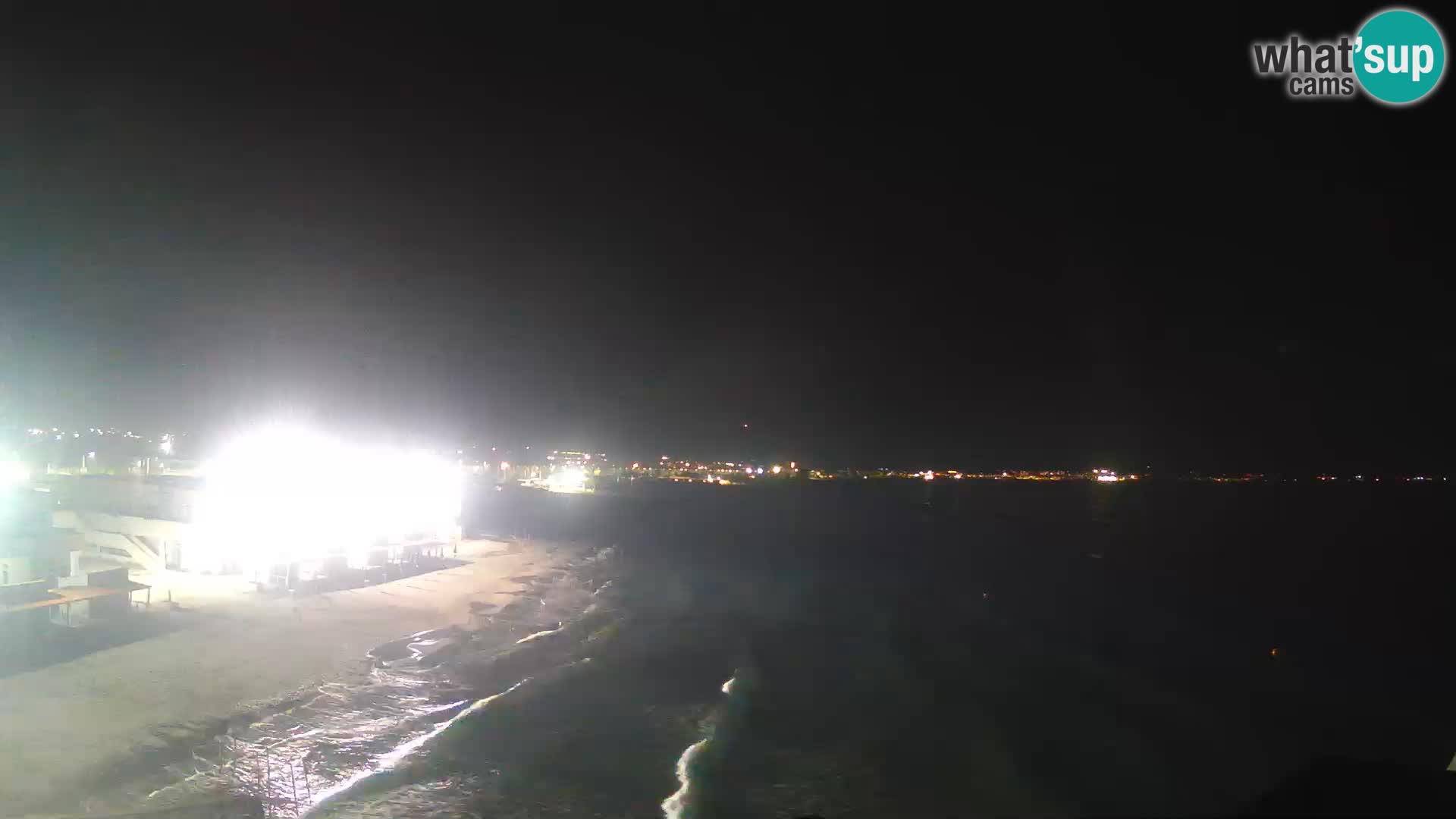 Live Webcam Gulf of Cagliari – Poetto beach – Sardinia