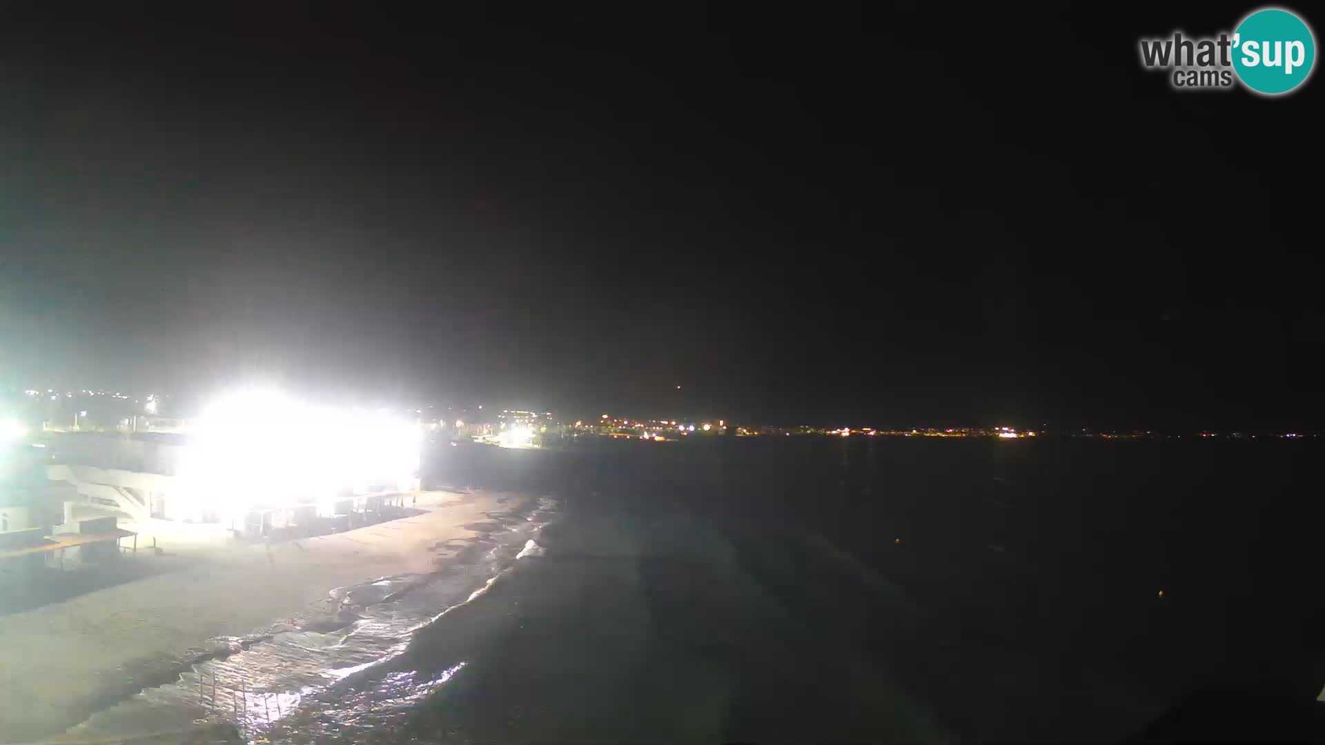 Live Webcam Gulf of Cagliari – Poetto beach – Sardinia