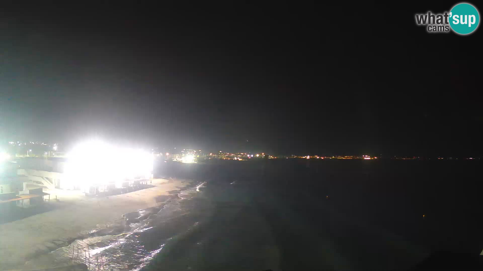 Live Webcam Golfo di Cagliari – Spiaggia del Poetto – Sardegna