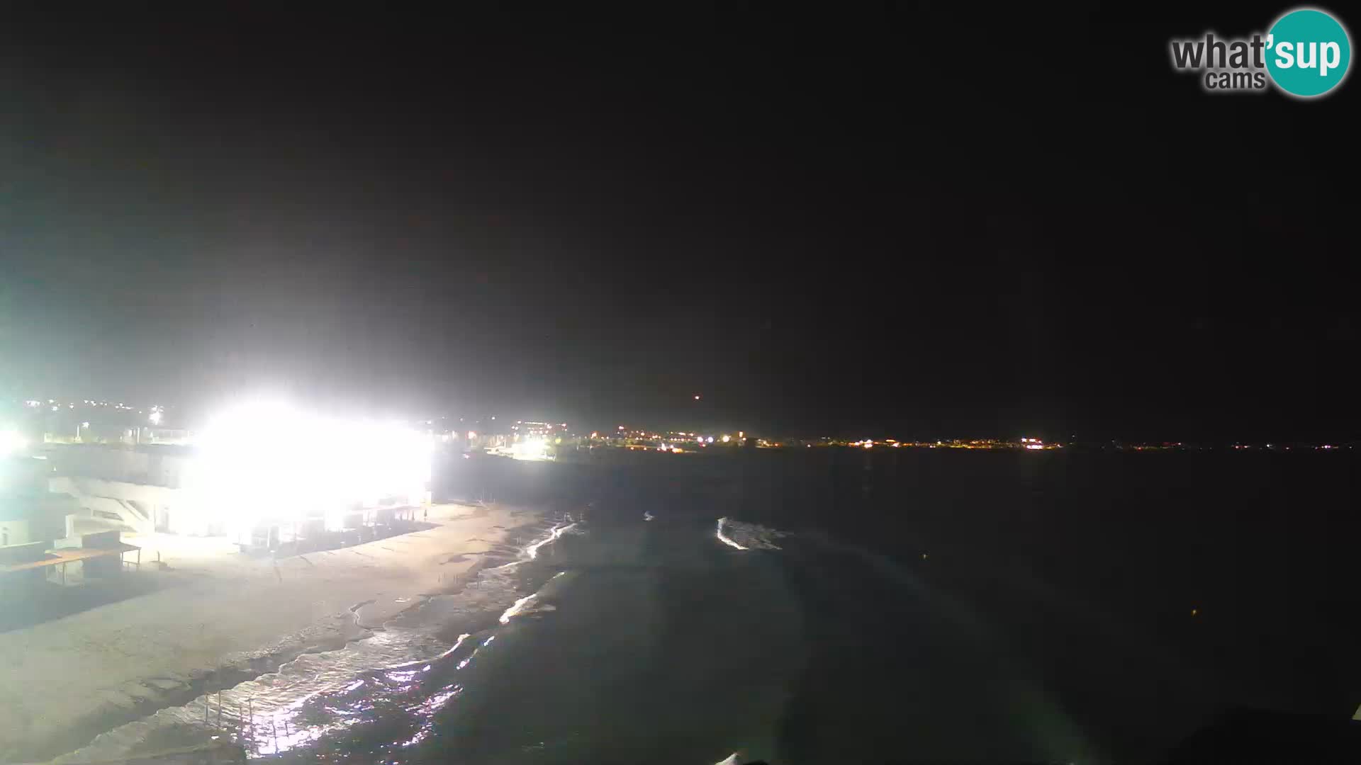 Live Webcam Gulf of Cagliari – Poetto beach – Sardinia