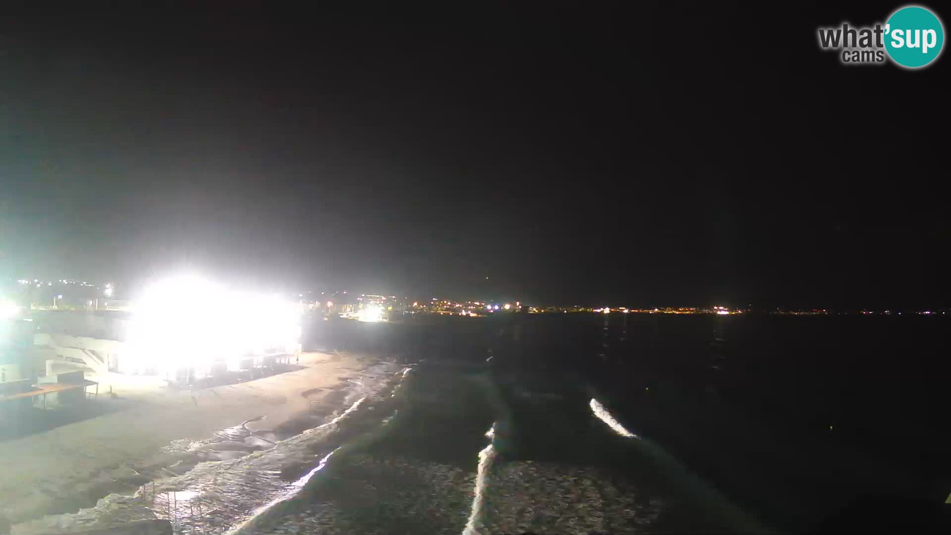 Live Webcam Golfo di Cagliari – Spiaggia del Poetto – Sardegna