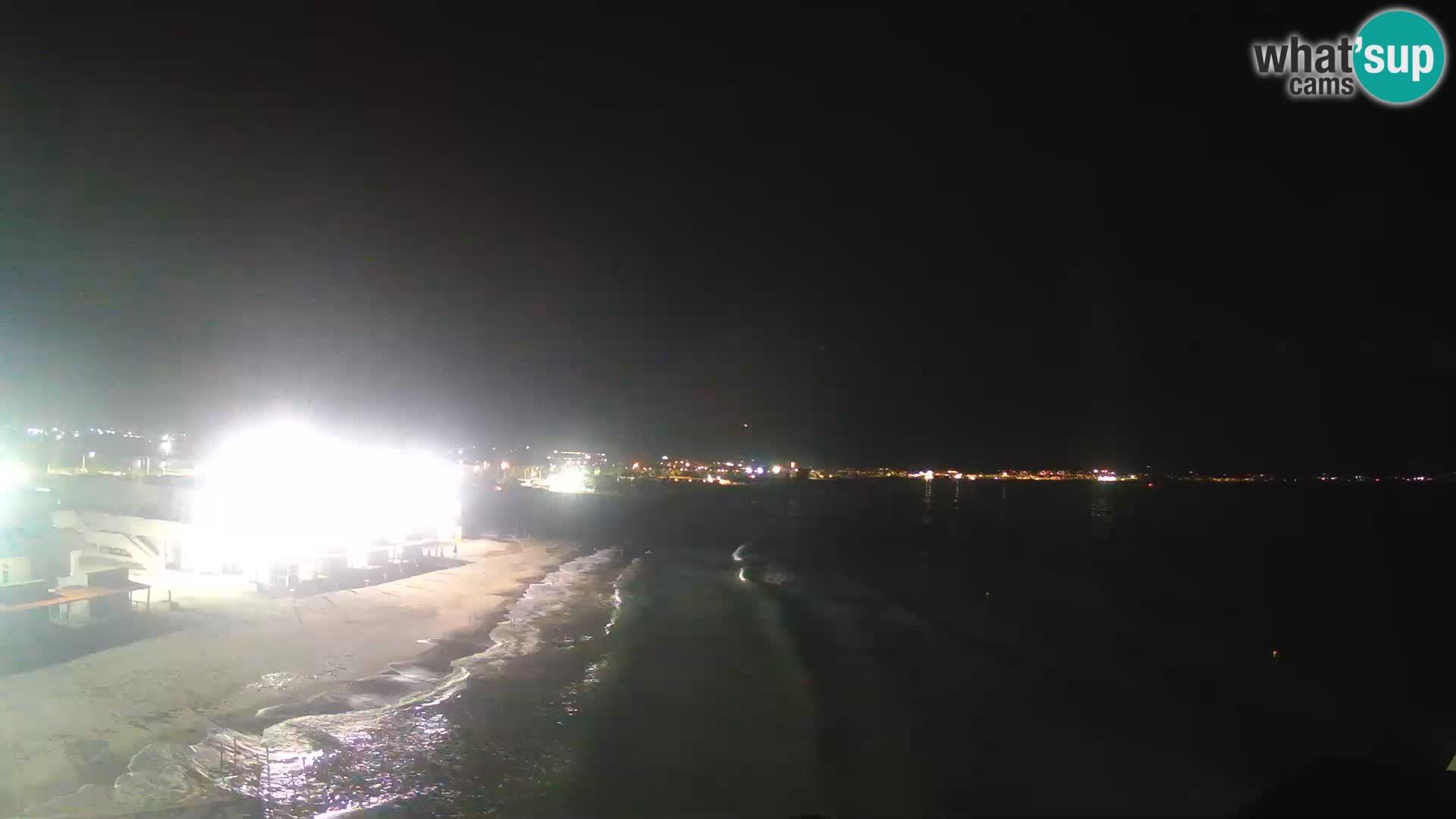 Live Webcam Gulf of Cagliari – Poetto beach – Sardinia