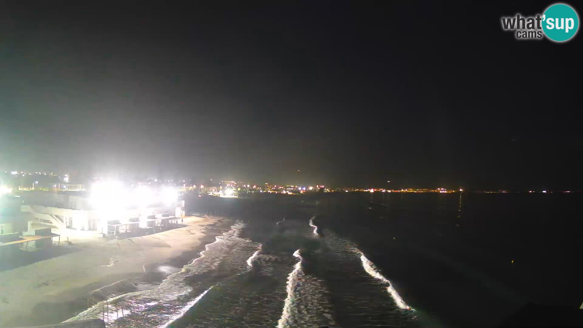 Live Webcam Gulf of Cagliari – Poetto beach – Sardinia