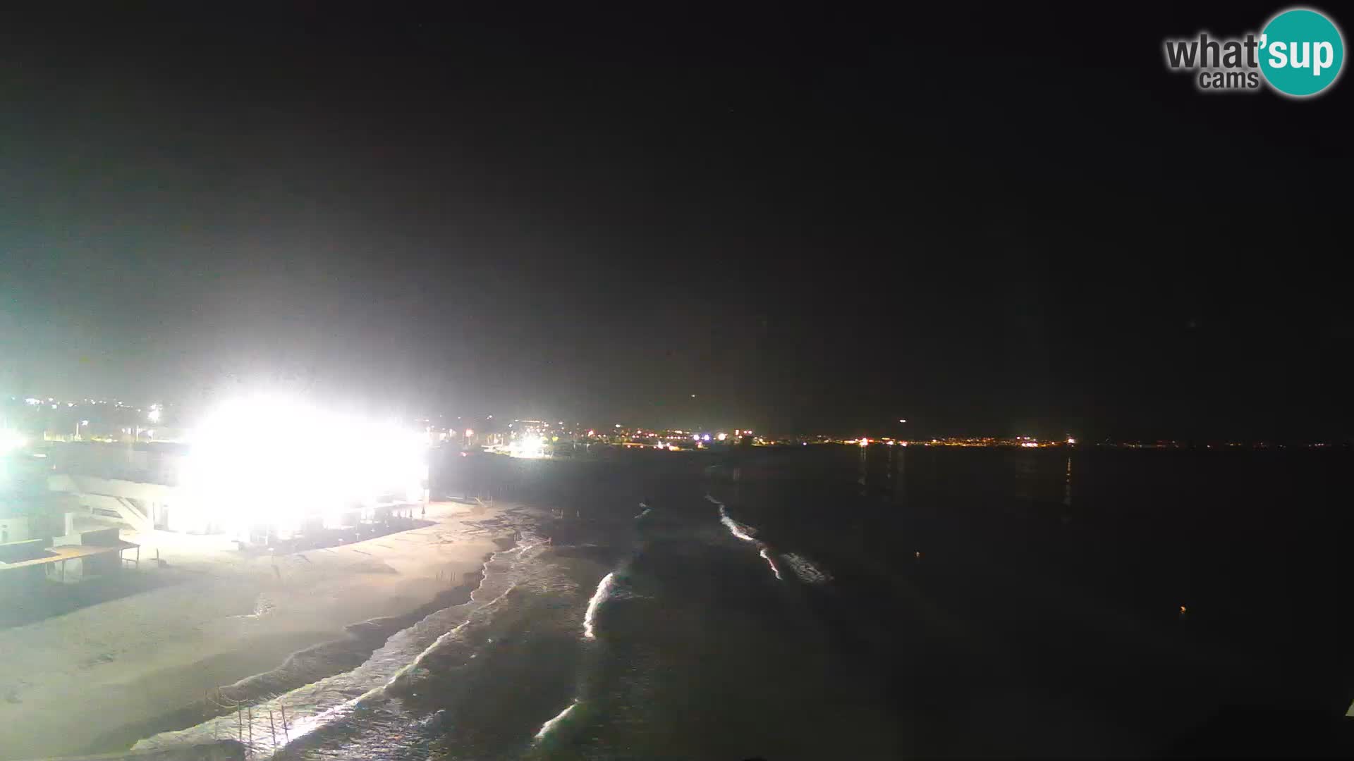 Live Webcam Gulf of Cagliari – Poetto beach – Sardinia