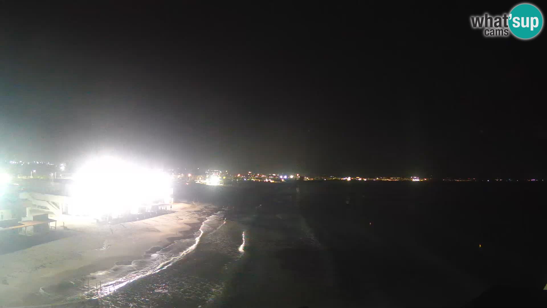 Live Webcam Gulf of Cagliari – Poetto beach – Sardinia