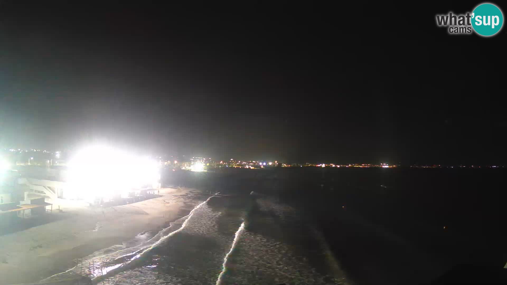 Live Webcam Gulf of Cagliari – Poetto beach – Sardinia