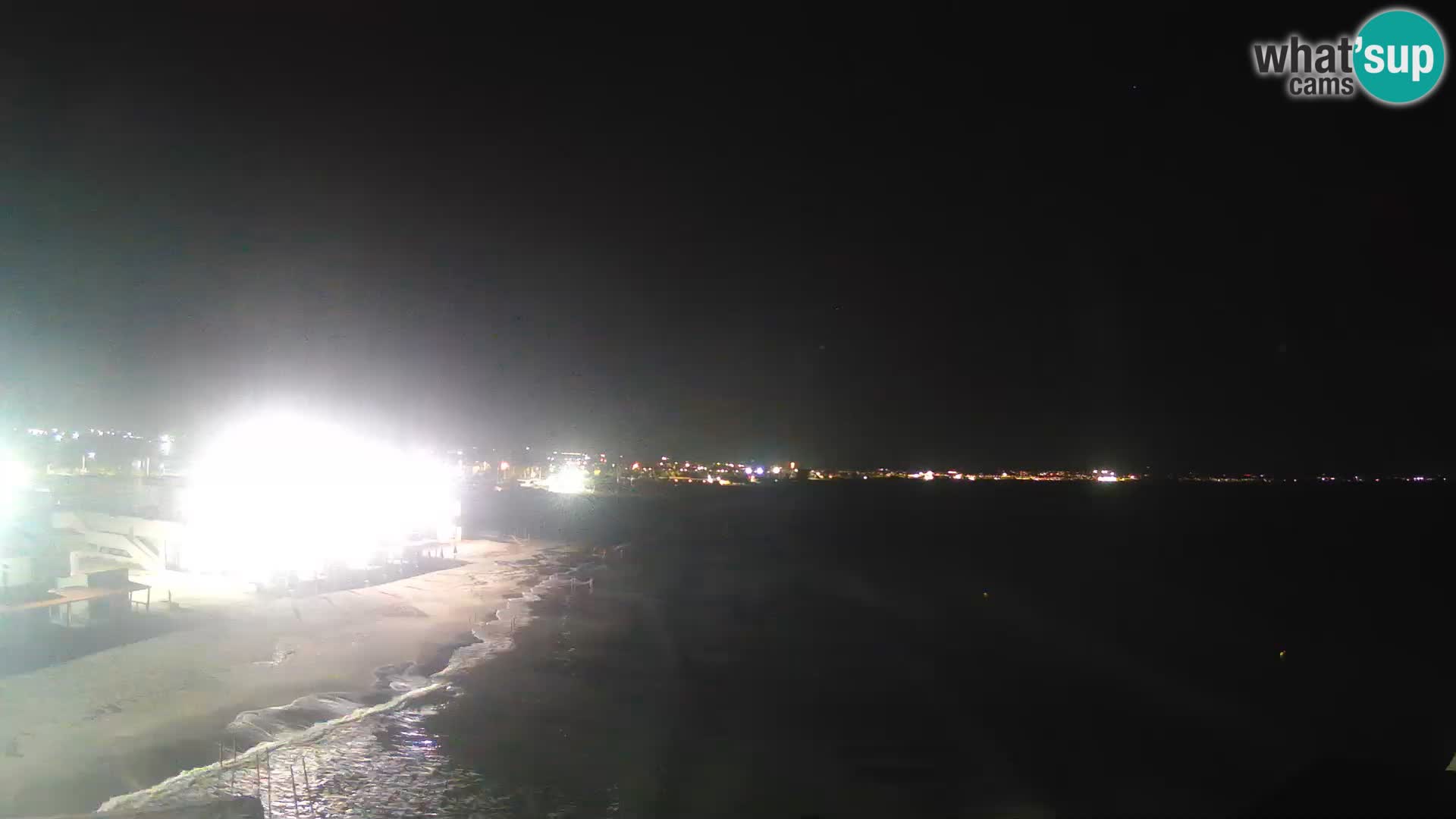 Live Webcam Gulf of Cagliari – Poetto beach – Sardinia