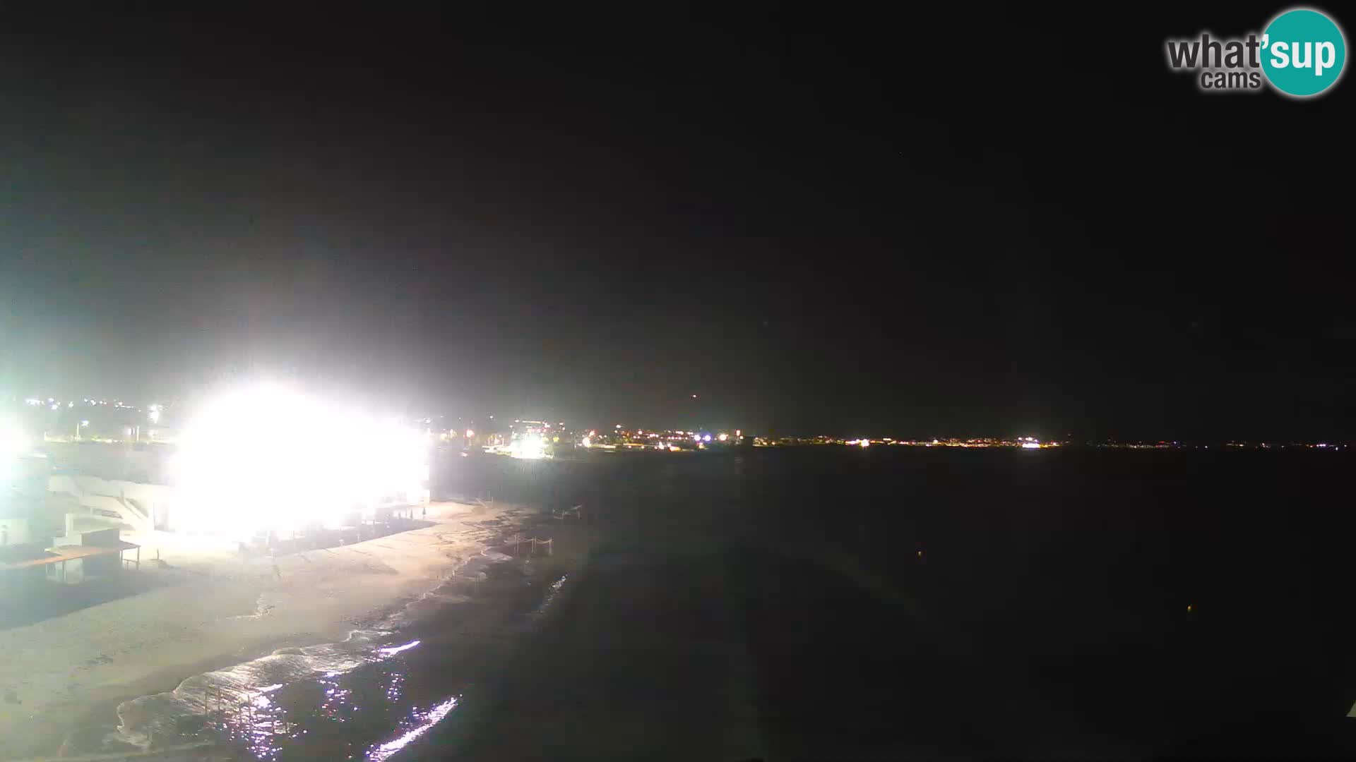 Live Webcam Golfo di Cagliari – Spiaggia del Poetto – Sardegna