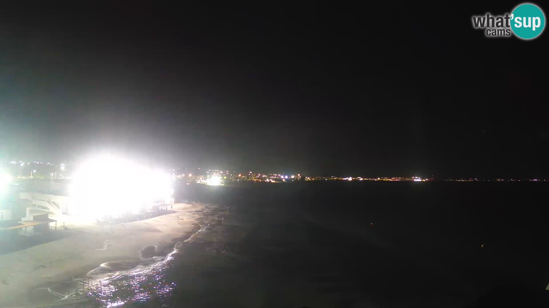 Live Webcam Gulf of Cagliari – Poetto beach – Sardinia